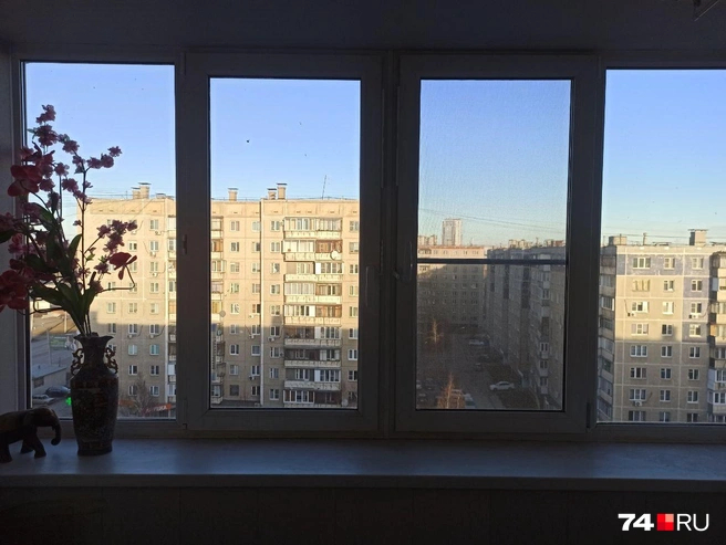 Большие окна в трехкомнатной квартире так и манили «мастеров», а те выманивали деньги у пенсионеров | Источник: читатель 74.RU