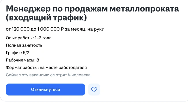 Источник: hh.ru