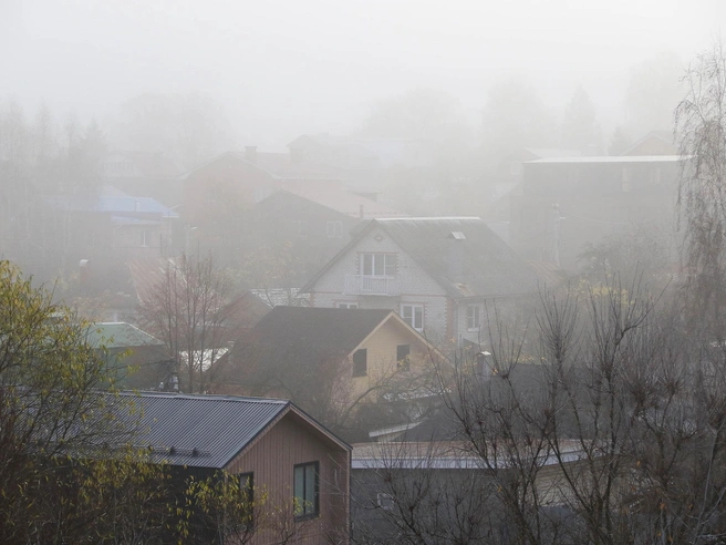 Ранние пташки могли наблюдать наиболее впечатляющие картины | Источник: Наталья Бурухина / NN.RU