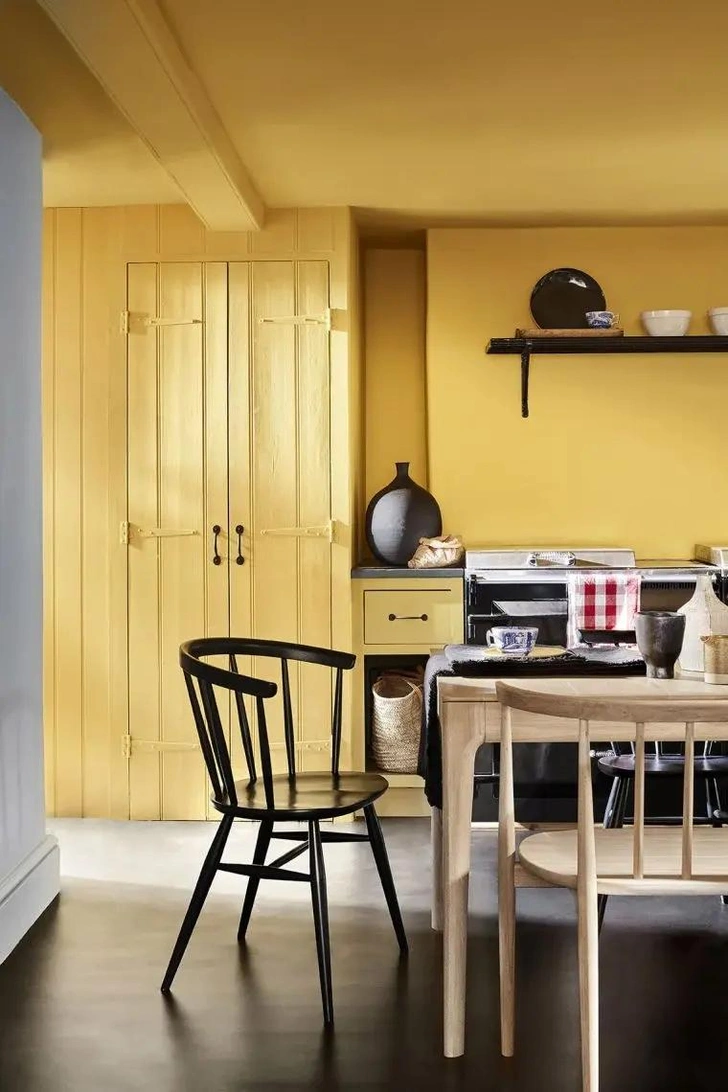 Оттенок Giallo №337, Little Greene. | Источник: manders.ru