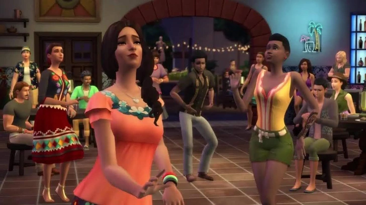Гид по мирам в The Sims 4: все города, локации и семьи | Источник: скриншот The Sims 4