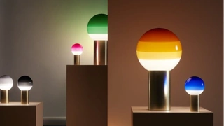 Лампы с градиентом Dipping Light от Marset
