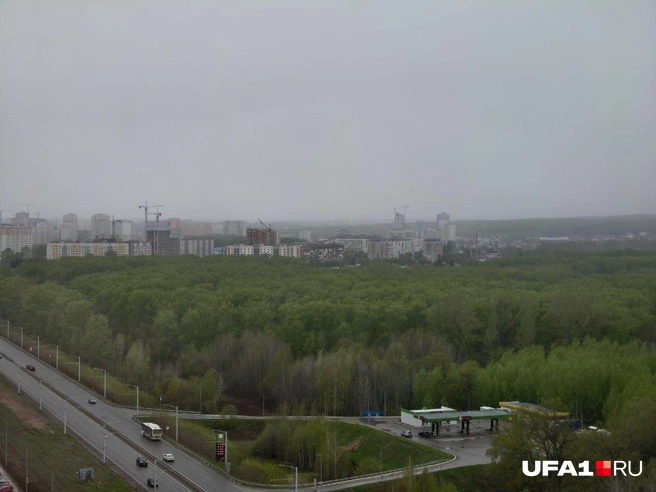Затон — вид сверху | Источник: Булат Салихов / UFA1.RU