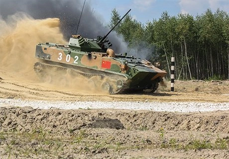 Россия обошла Китай на конкурсе «Десантный взвод» | ya62.ru