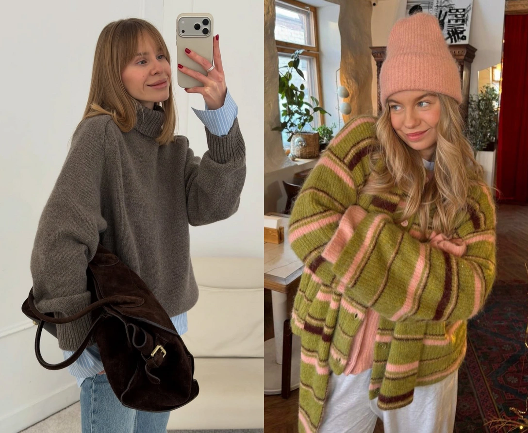 10 лучших свитеров на весну 2026 года от российских брендов | marieclaire.ru