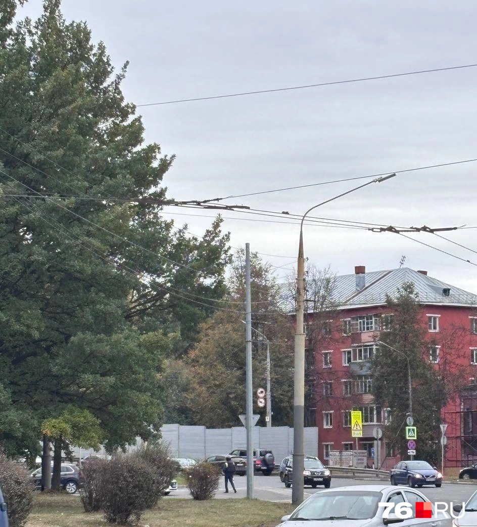 Ярославцы заметили наряды правоохранителей в городе | Источник: читательница 76.RU
