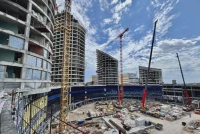 Вторая очередь студенческого кампуса в Уфе готова на 70%