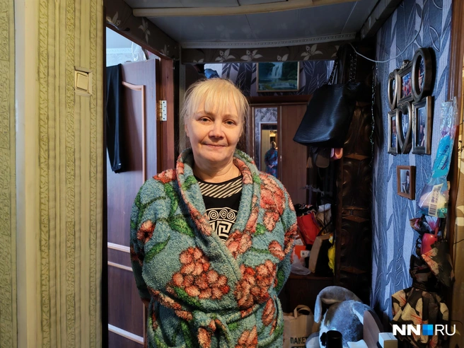 Вера Сёмочкина рассказала, что думает о планах по расселению | Источник: Валерия Коростелева / NN.RU