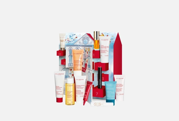 Адвент-календарь, Clarins 