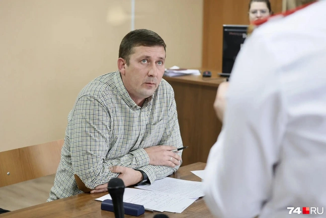 Адвокат просил отпустить Козлова домой | Источник: Михаил Шилкин