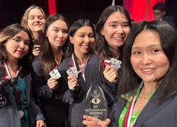 Женский чемпионат по шахматам: Казахстан стал вторым