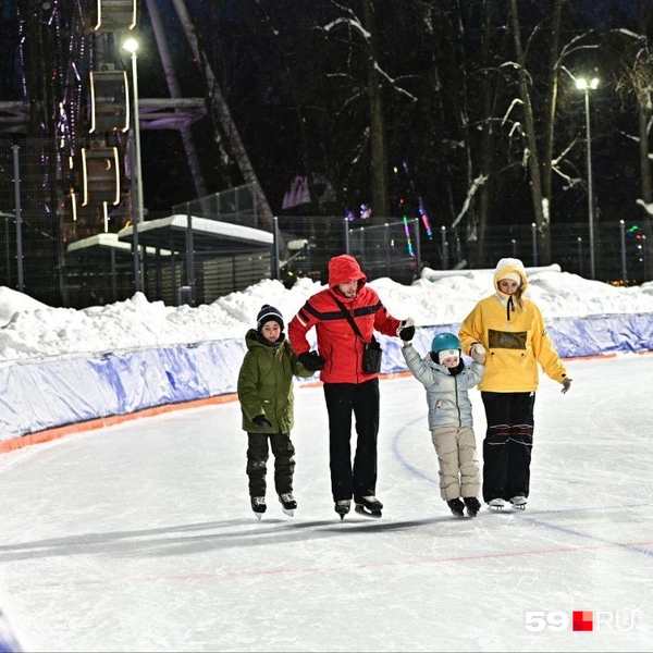 Спортивная семья! | Источник: Василина Любимова / 59.RU