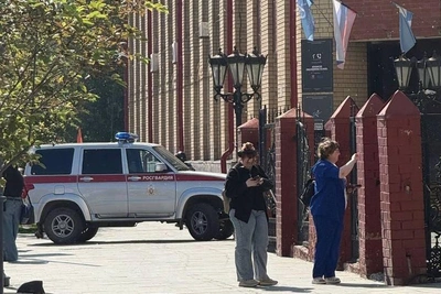 В Тюмени экстренно эвакуировали университет