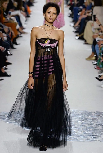 Женщина в искусстве: Dior SS18