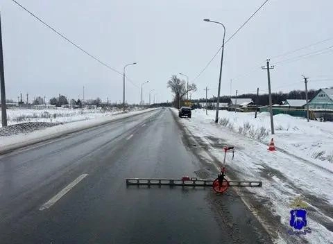 Место аварии | Источник: ГУ МВД России по Самарской области