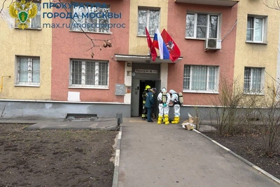 Трое пострадали при отравлении химикатами в московском доме