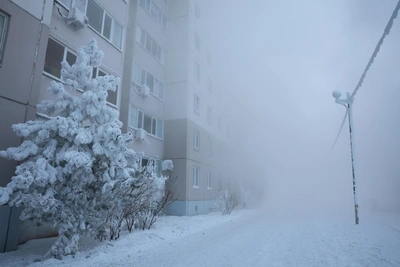 Сильные морозы ожидаются в Кузбассе 21 февраля