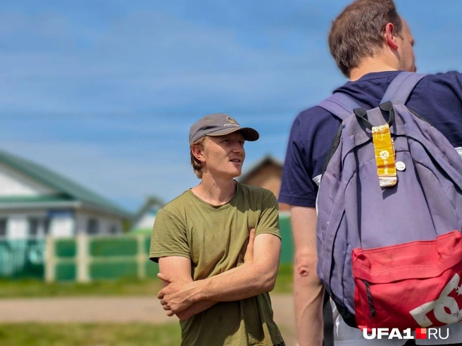 Фермеру 32 года | Источник: Булат Салихов / UFA1.RU