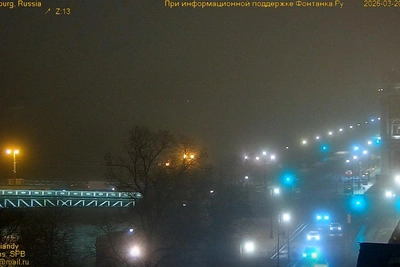 Холодный туман в Петербурге: прогноз на 20 марта