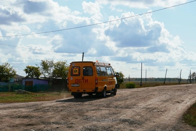 В Омской области произошло три ДТП со школьными автобусами