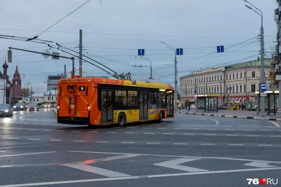 Ярославцы пожаловались на писк новых троллейбусов