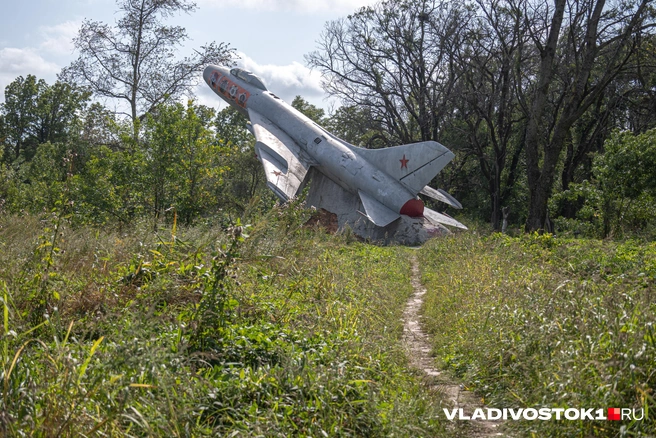 Су-7Б | Источник: Елена Буйвол / VLADIVOSTOK1.RU