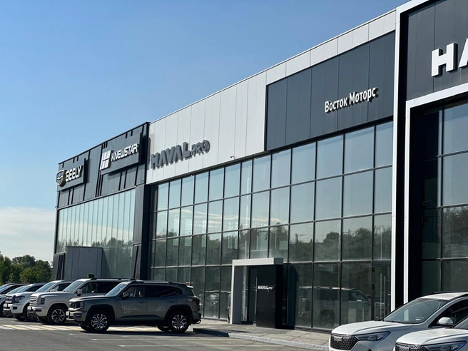 «Восток Моторс»&nbsp;— официальный дилер ведущих китайских брендов Haval PRO, Haval City и Geely | Источник: предоставлено «Восток Моторс»