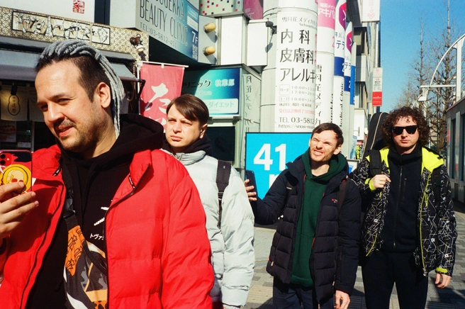 Группа «Твое далеко» съездила в Японию и привезла оттуда целый фильм | Источник: личный архив группы «Твое далеко»