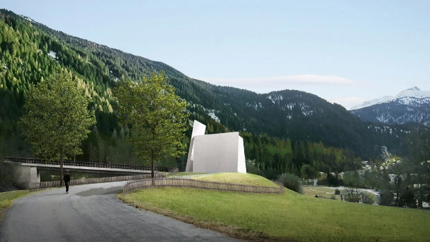 Придорожная часовня по проекту Herzog & de Meuron