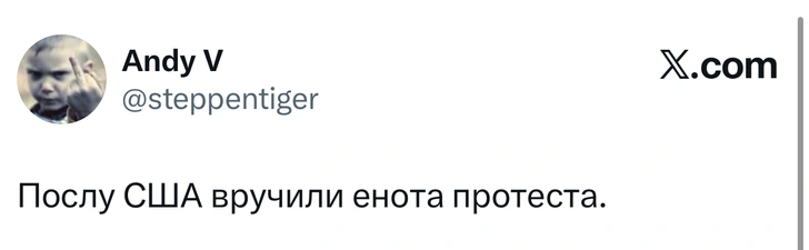 Источник: X (Twitter)