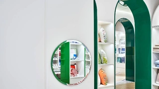 Шоурум Pierre Cardin Home в Шанхае