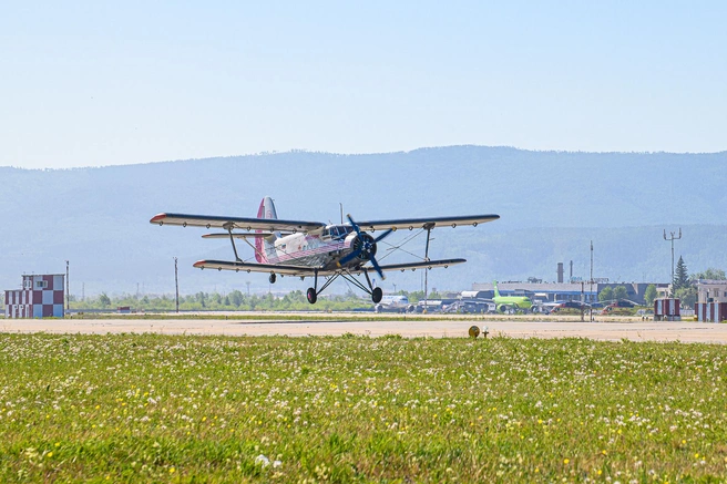 Модернизированный Ан-2 хотят оснастить петербургским двигателем ВК-1600С | Источник: Олег Фёдоров / CHITA.RU