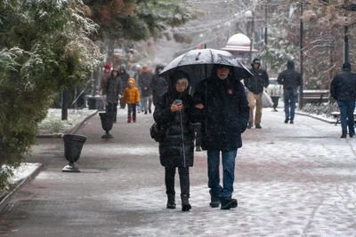Rain and Black Ice Forecast for Rostov Region on 27 January