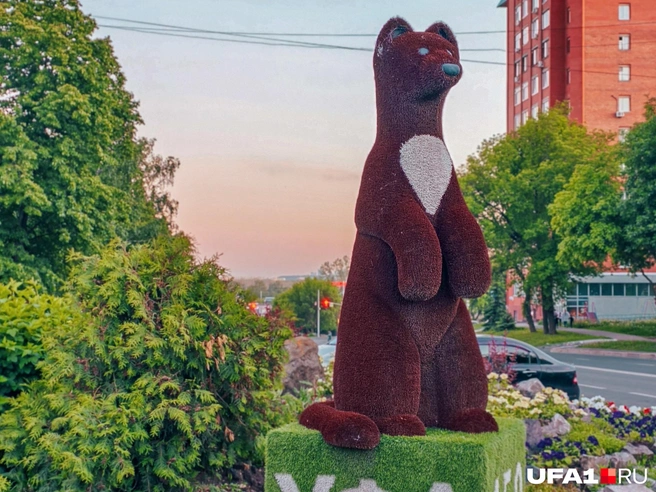 Явно в светлое будущее смотрит | Источник: Булат Салихов / UFA1.RU