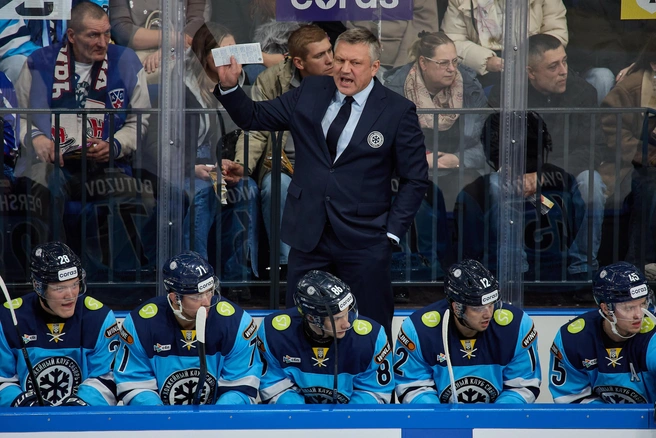 Тренер видит «Сибирь» дерзкой и наглой в будущем | Источник: Александр Ощепков / NGS.RU