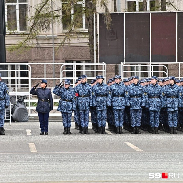 Девушки тоже стараются | Источник: Василина Любимова / 59.RU 