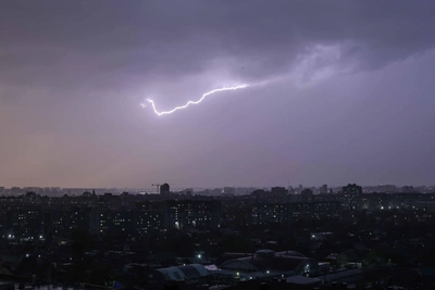 На выходных в Ростове прогнозируют дождь и грозу