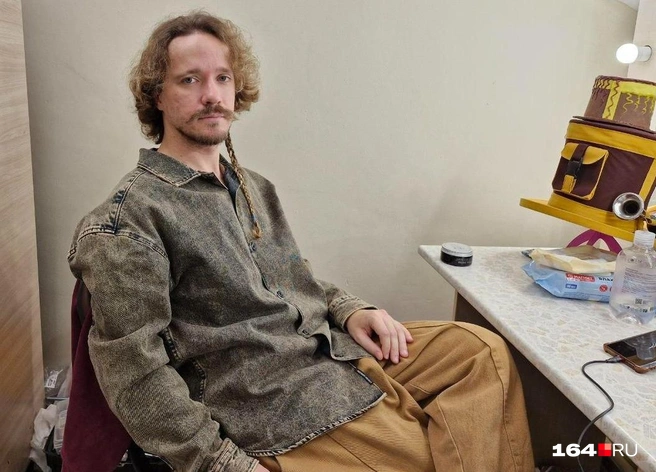 Игнат Старичихин верит в перерождение жанра  | Источник: Виктория Федорова / 164.RU