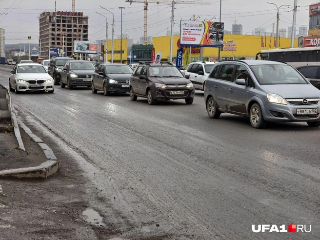 Жители недовольны, что асфальта до сих пор нет | Источник: Булат Салихов / UFA1.RU