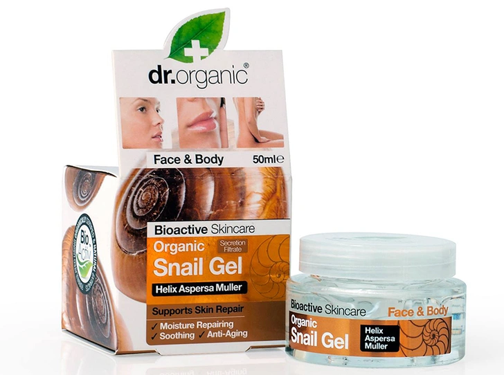 Бьюти-новинка недели: крем Dr Organic Snail Gel