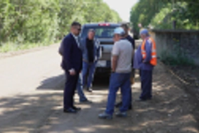 Дорогу до Долиновки обещают заасфальтировать