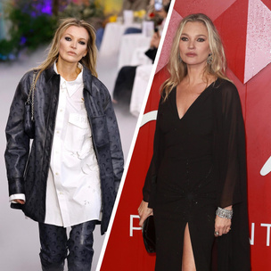 Как выглядит двойник Кейт Мосс, который взорвал Неделю моды в Париже: сможете ли вы отличить ее от настоящей?