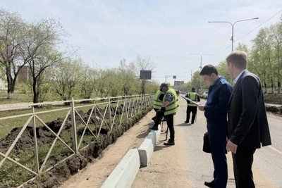 Подрядчики срывают сроки ремонта дорог в Краснокаменске