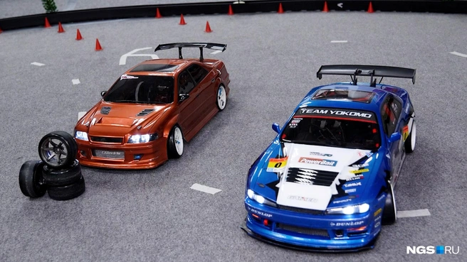 Каждая модель — точная копия реального автомобиля в масштабе 1:10 | Источник: Антон Дигаев / NGS.RU