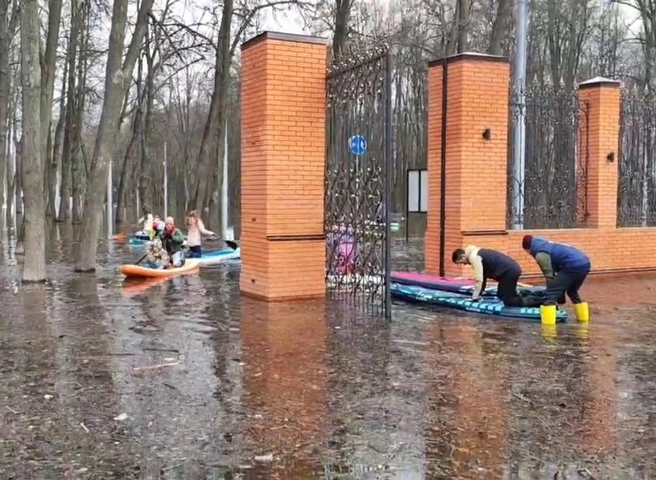 В Лесопарке открыли сезон сапов | ya62.ru