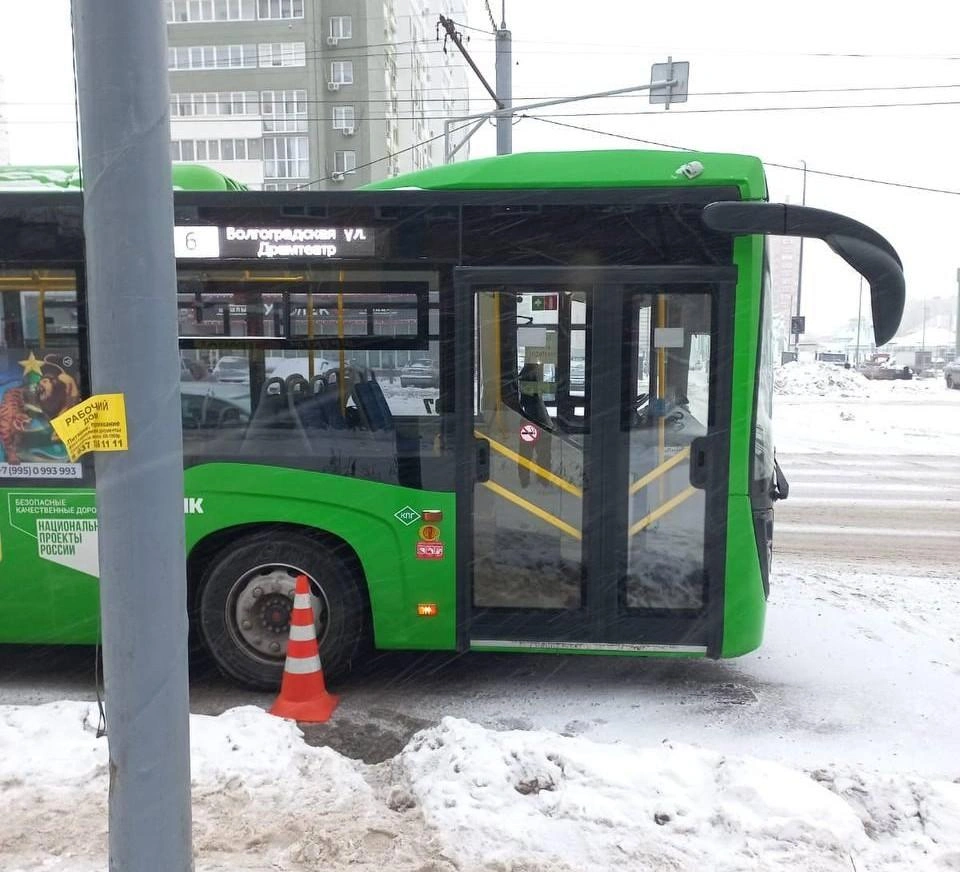 В Оренбурге водитель пассажирского автобуса ответит перед судом за наезд на пешехода | Источник: УМВД России по Оренбургской области