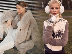 Шуба в любимом цвете Армани и тотал-лук в стиле Apres-ski: вишлист Woman.ru на ноябрь