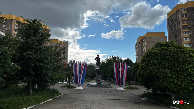 История микрорайона, построенного турками на немецкие деньги | Источник: Никита Зырянов / 93.RU