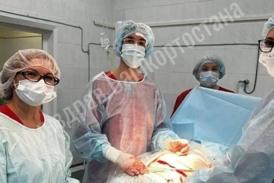 Врачи спасли уфимку и малыша после потери крови при родах