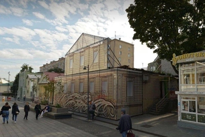 Auction planned for Bolshaya Pokrovskaya building near Dirizhabl